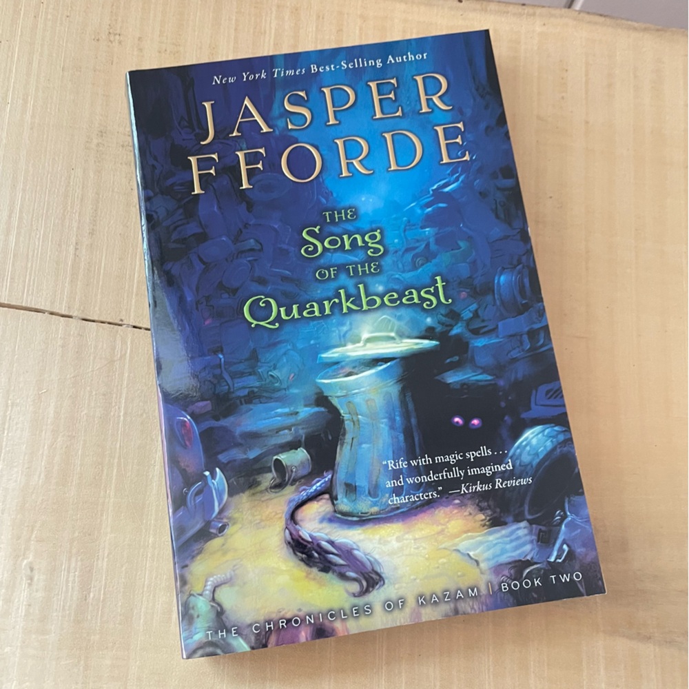 $5 DEALS The Song of the Quarkbeast Kids Fantasy Adventure Paperback Book Family